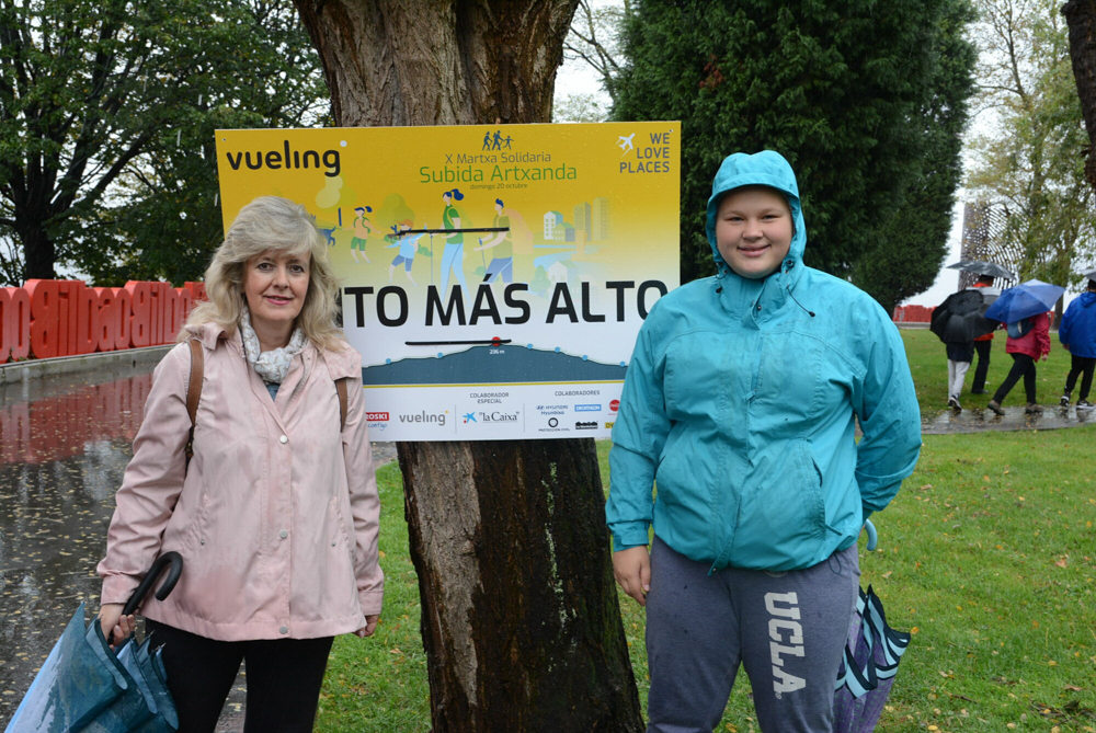Foto 167 de la avituallamiento y mirador - Galería de la Subida a Artxanda 2019